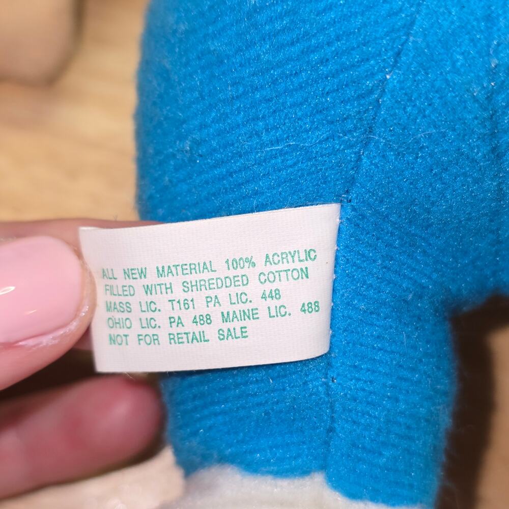 Vintage George Jetson Jetsons Plush 1989 80s Retro - Picture 5 of 8